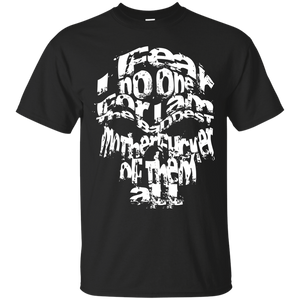 T-shirt - Baddest MF