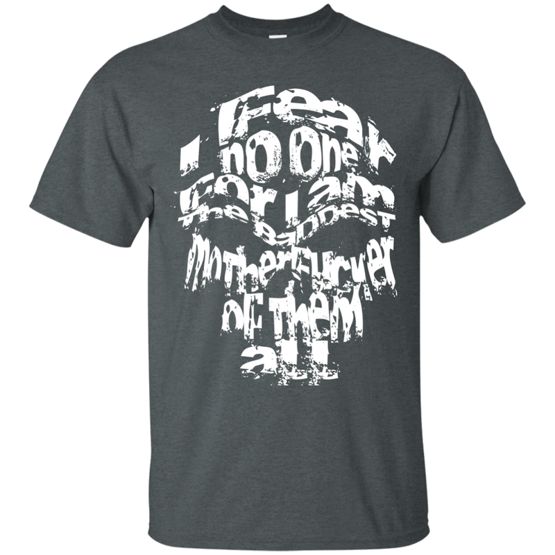 T-shirt - Baddest MF