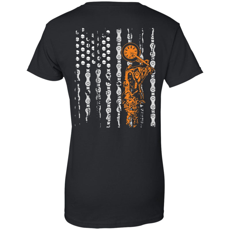 T-shirt - Biker Flag