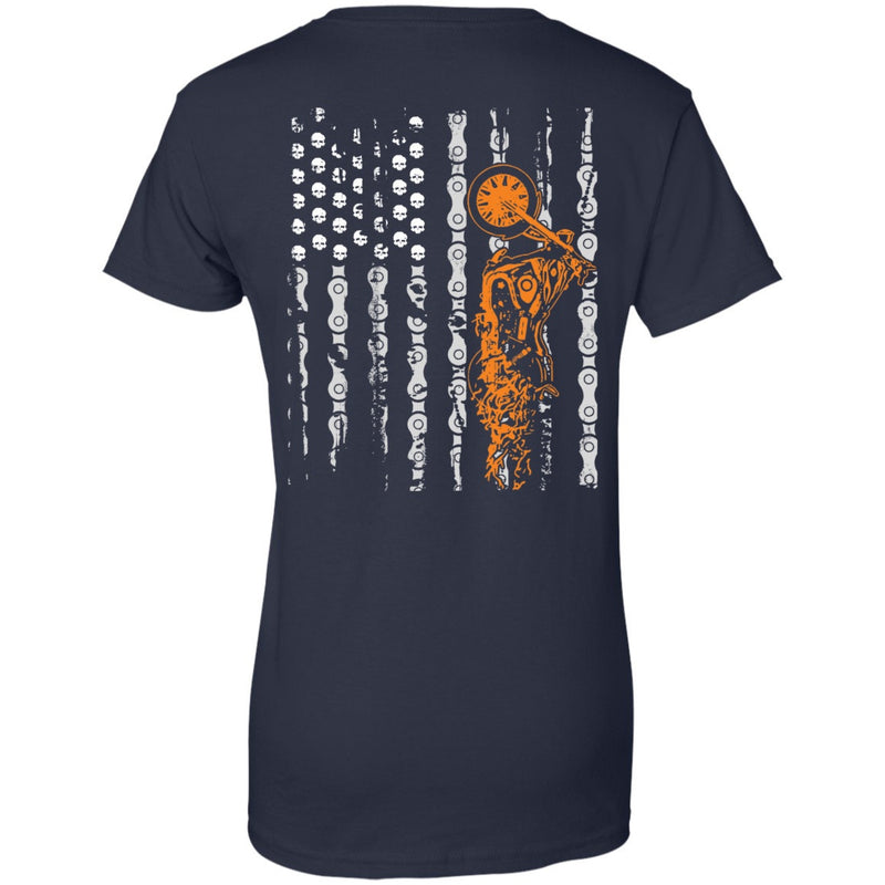 T-shirt - Biker Flag