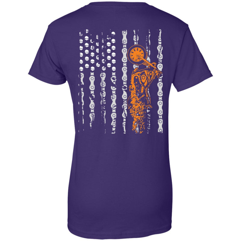 T-shirt - Biker Flag