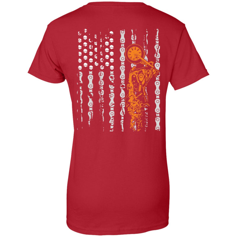 T-shirt - Biker Flag