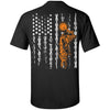 T-shirt - Biker Flag