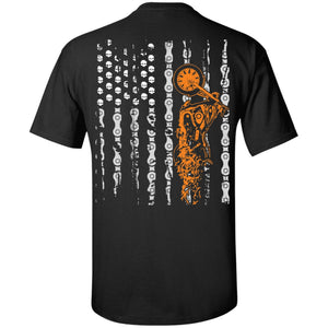 T-shirt - Biker Flag