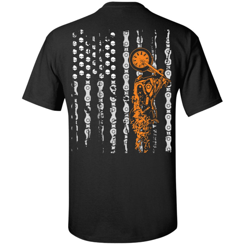 T-shirt - Biker Flag