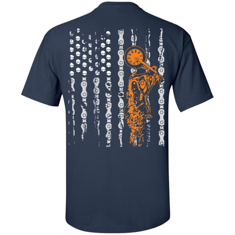 T-shirt - Biker Flag
