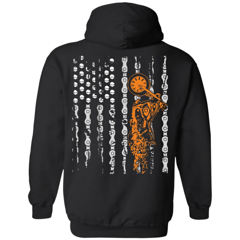 T-shirt - Biker Flag