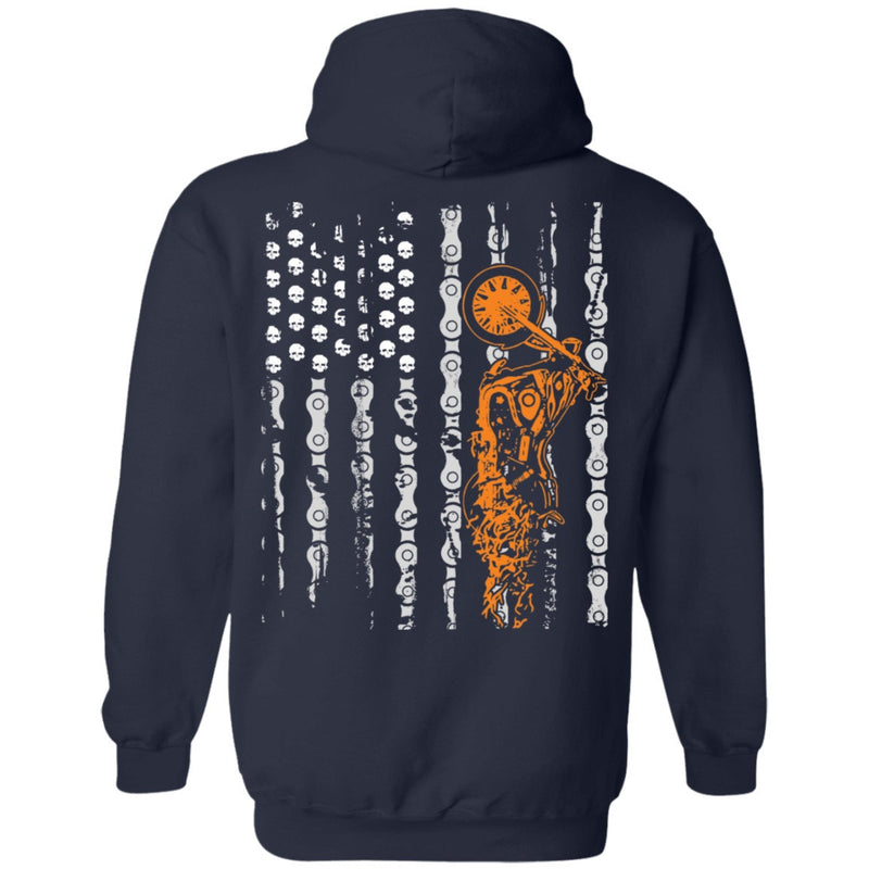 T-shirt - Biker Flag