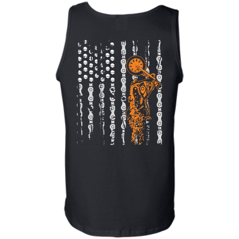 T-shirt - Biker Flag