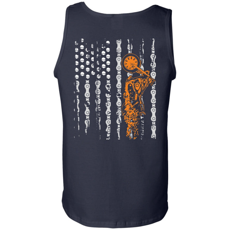 T-shirt - Biker Flag