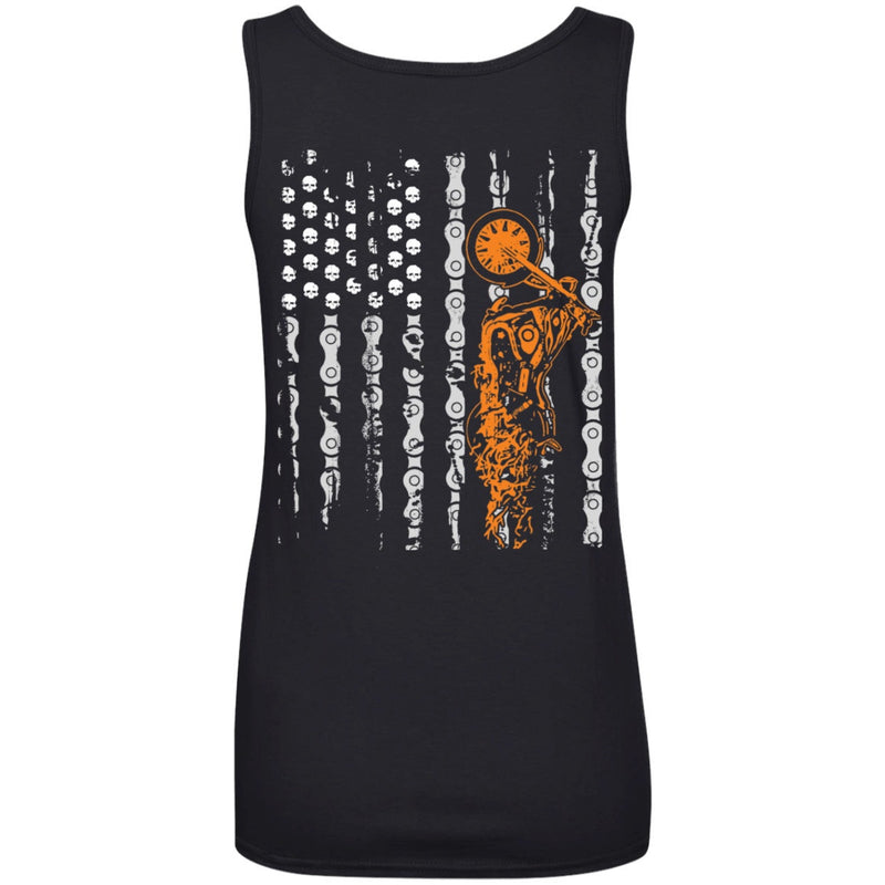 T-shirt - Biker Flag
