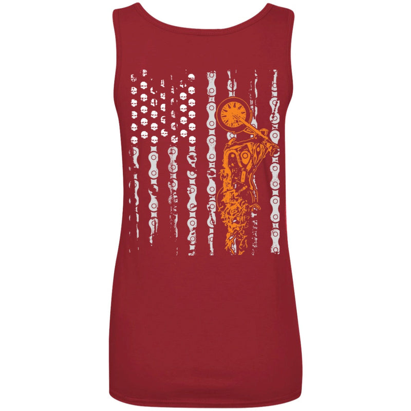 T-shirt - Biker Flag