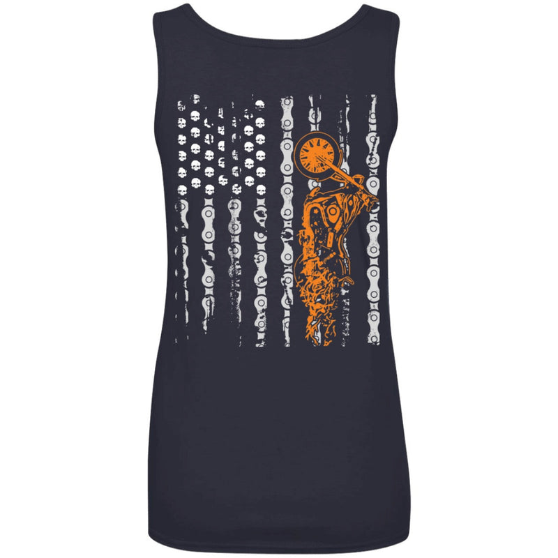 T-shirt - Biker Flag