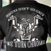 T-shirt - Bikers Turn Chrome