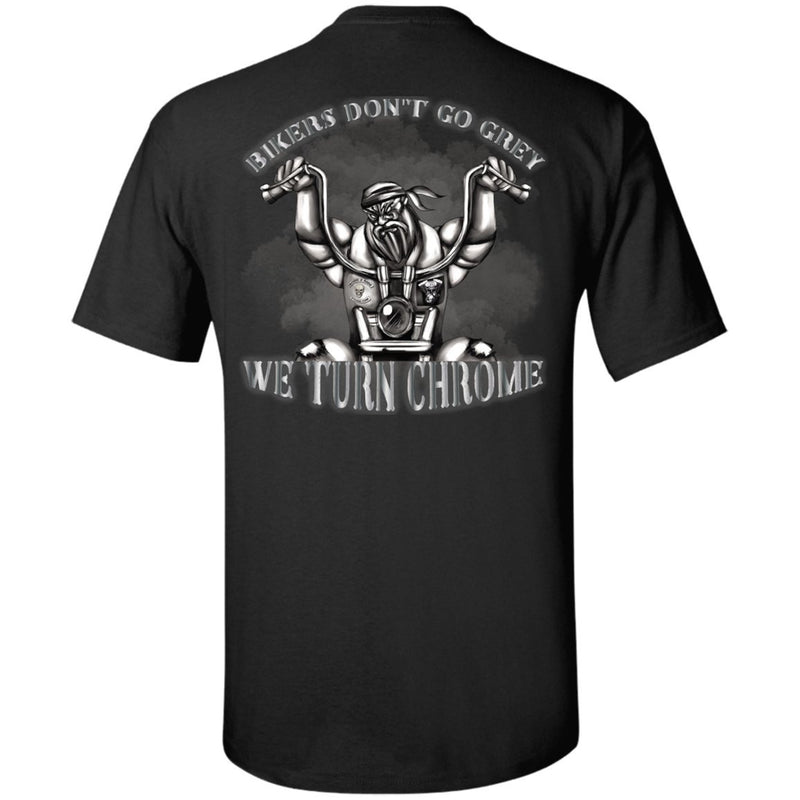 T-shirt - Bikers Turn Chrome