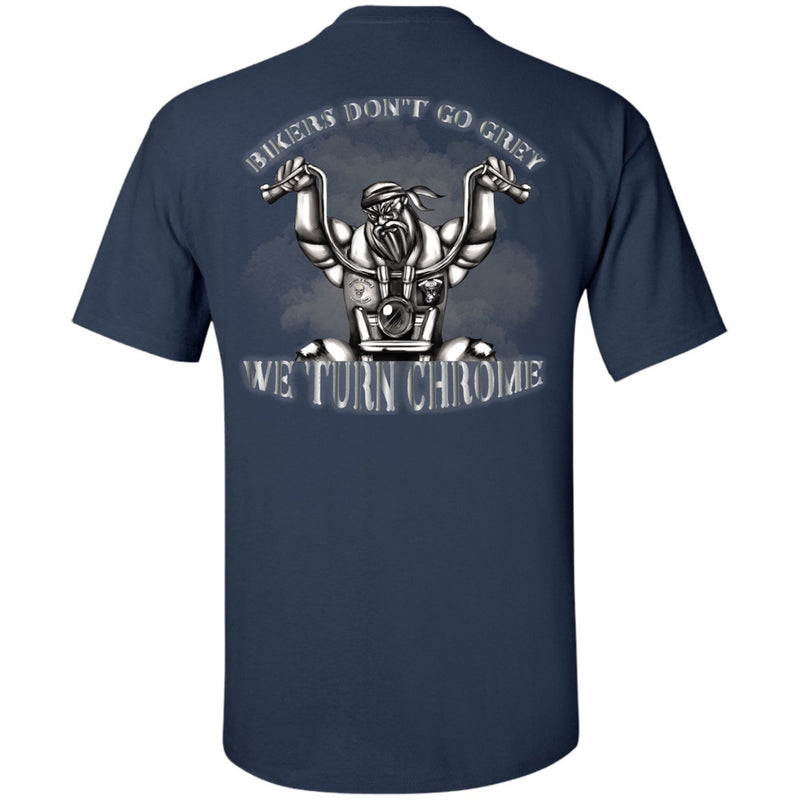 T-shirt - Bikers Turn Chrome