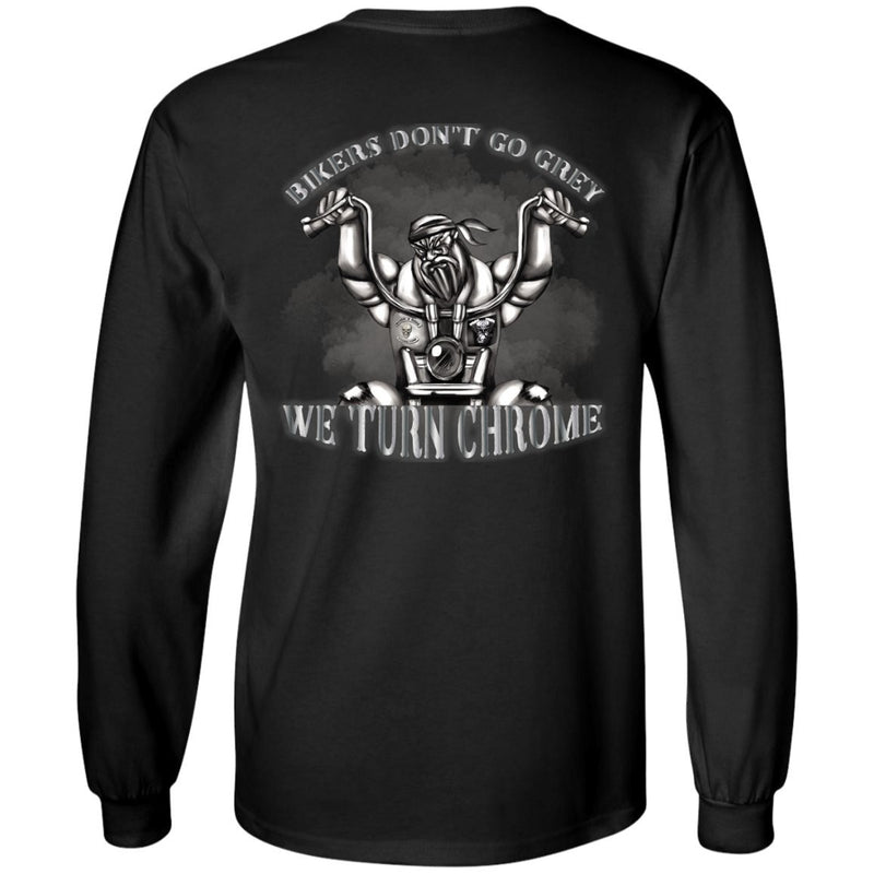 T-shirt - Bikers Turn Chrome