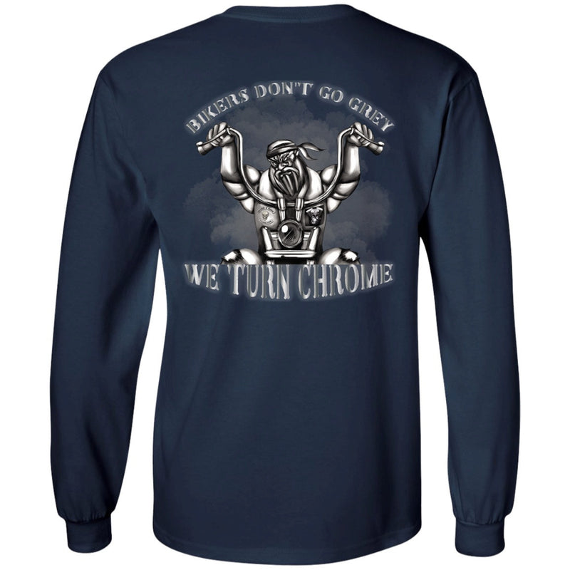 T-shirt - Bikers Turn Chrome
