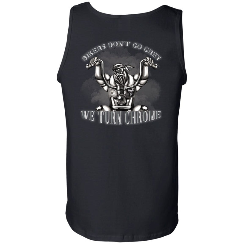 T-shirt - Bikers Turn Chrome