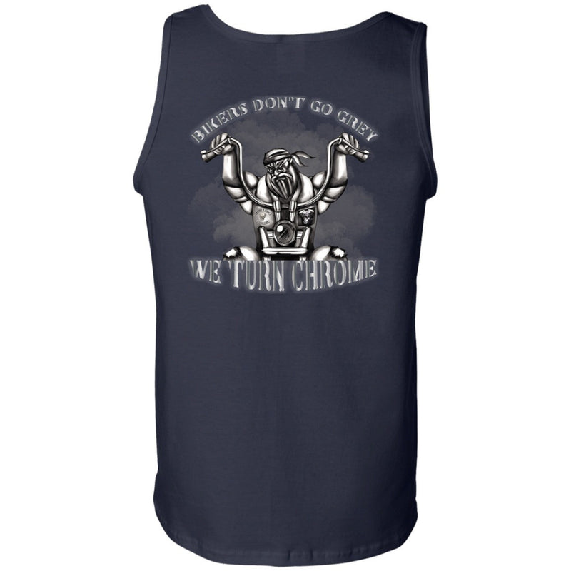 T-shirt - Bikers Turn Chrome