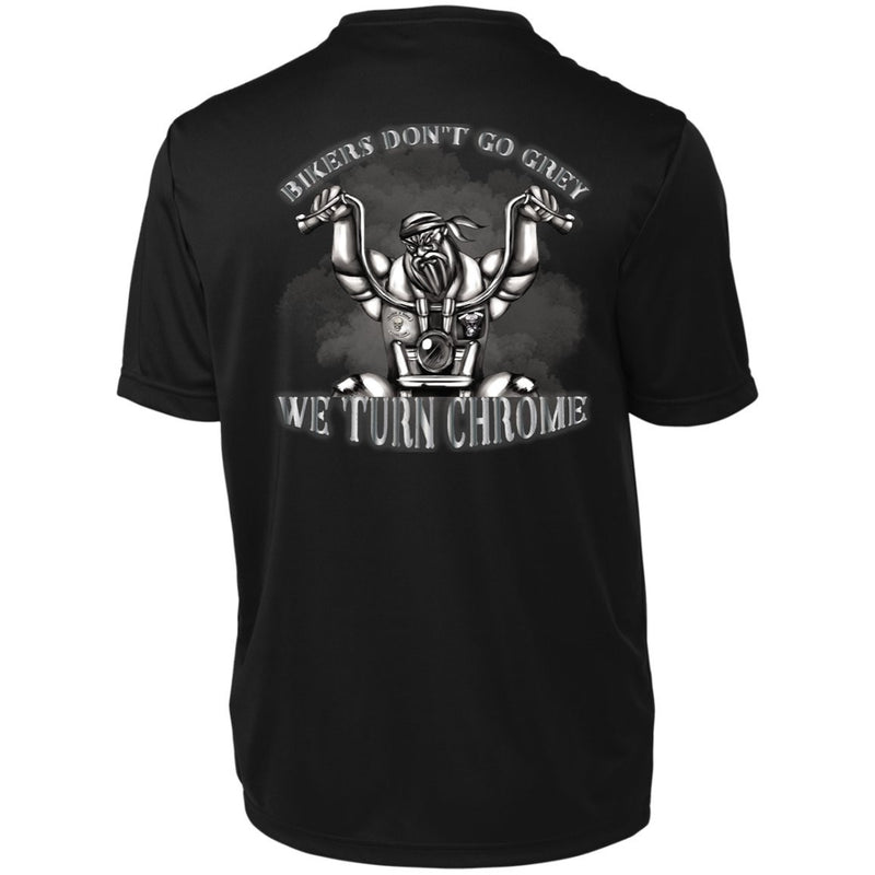 T-shirt - Bikers Turn Chrome