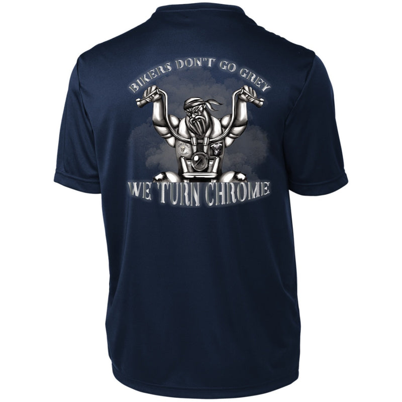 T-shirt - Bikers Turn Chrome