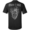 T-shirt - Born 2 Ride