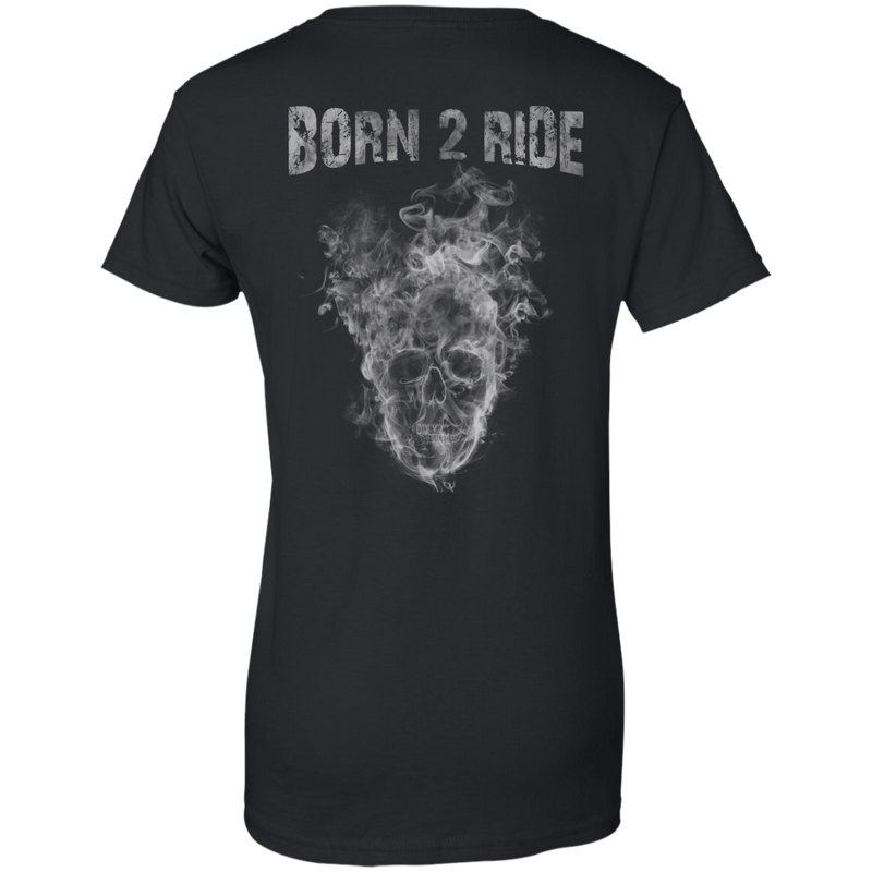T-shirt - Born 2 Ride
