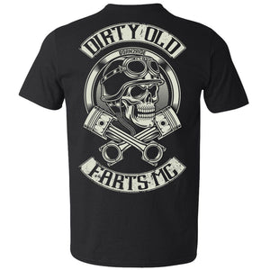 T-shirt - Dirty Old Farts MC - Design On Back