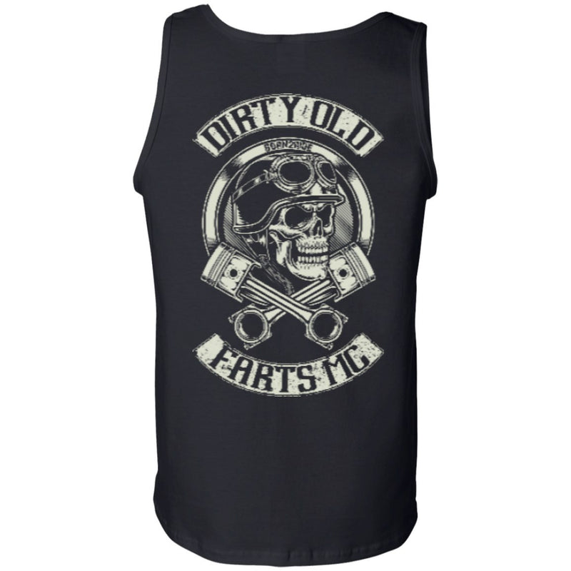 T-shirt - Dirty Old Farts MC - Design On Back