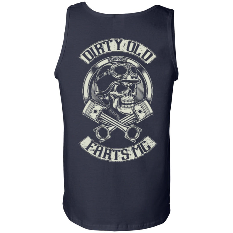 T-shirt - Dirty Old Farts MC - Design On Back