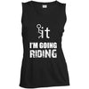 T-shirt - F It, I'm Going Riding (v-neck)