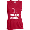 T-shirt - F It, I'm Going Riding (v-neck)
