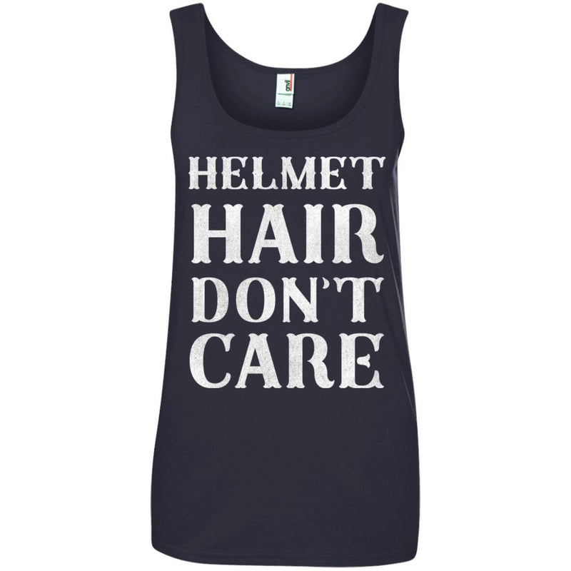 T-shirt - Helmet Hair Don't Care