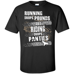 T-shirt - Riding Drops Panties