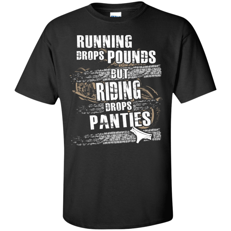 T-shirt - Riding Drops Panties