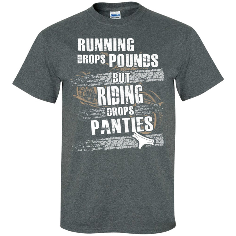 T-shirt - Riding Drops Panties