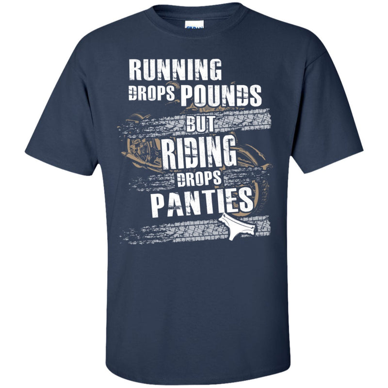 T-shirt - Riding Drops Panties
