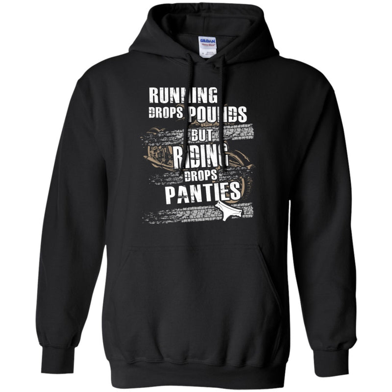 T-shirt - Riding Drops Panties