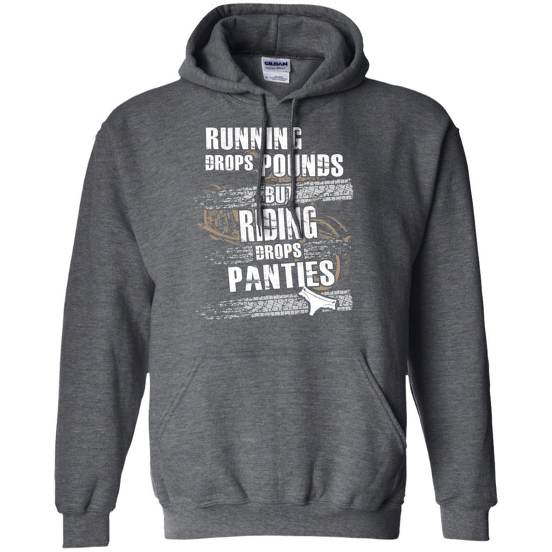 T-shirt - Riding Drops Panties