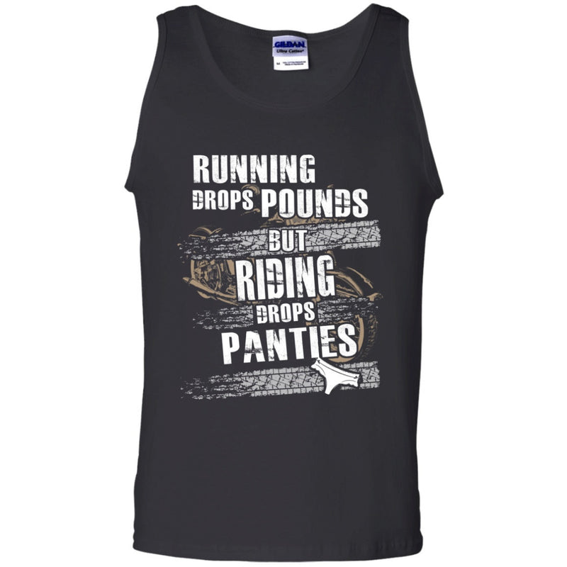 T-shirt - Riding Drops Panties