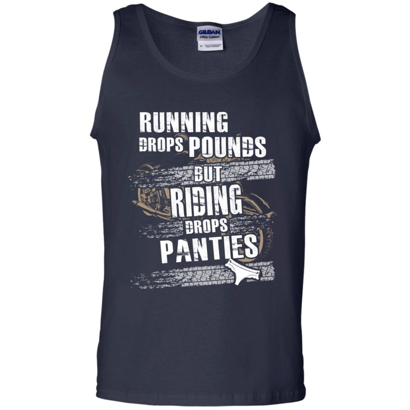 T-shirt - Riding Drops Panties