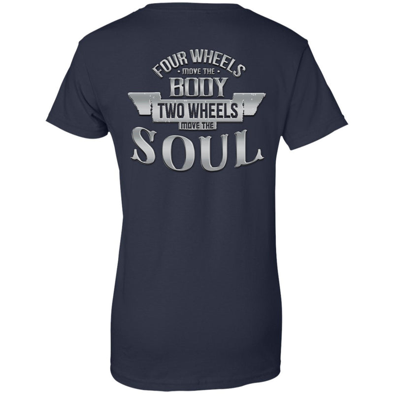 T-shirt - Two Wheels Move The Soul