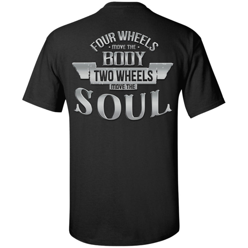 T-shirt - Two Wheels Move The Soul