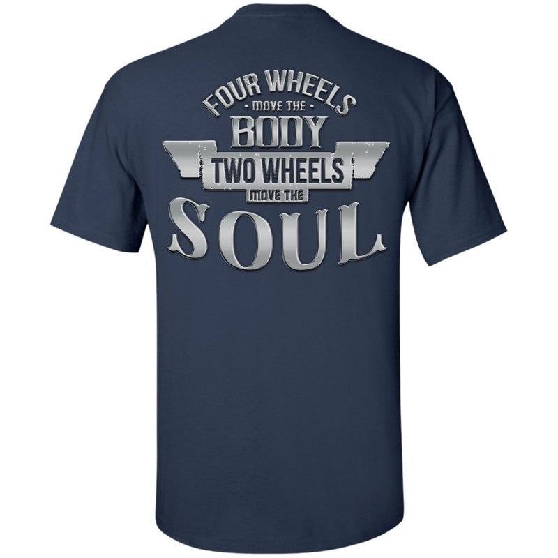 T-shirt - Two Wheels Move The Soul