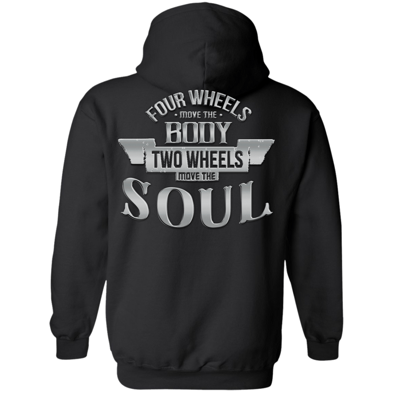 T-shirt - Two Wheels Move The Soul
