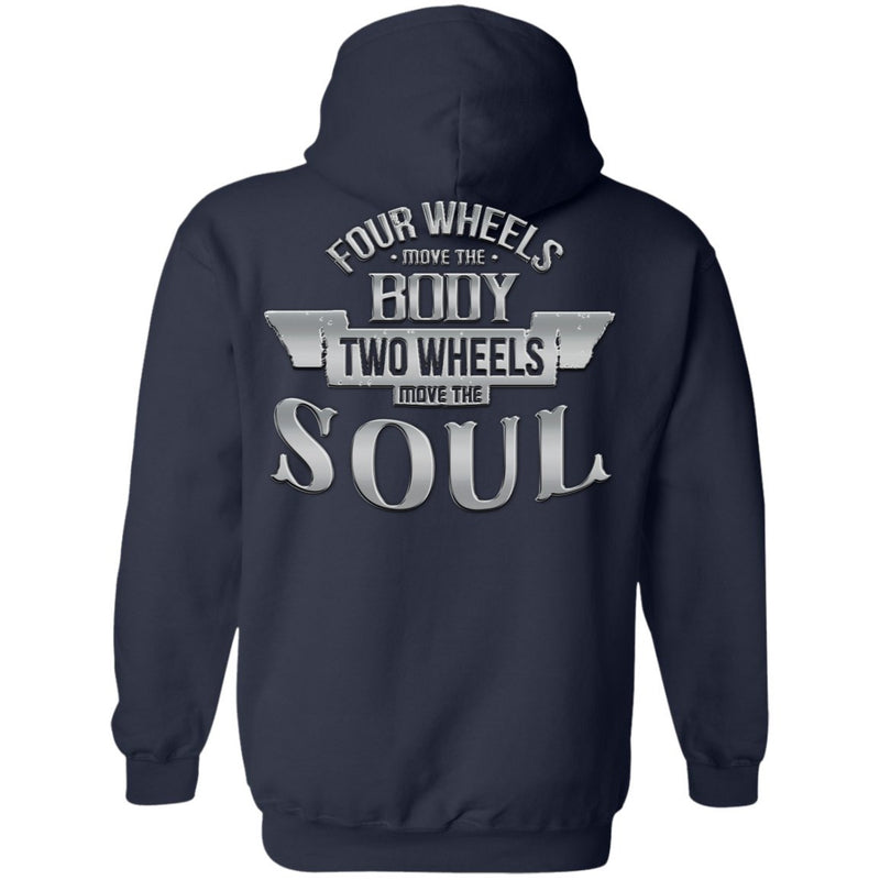 T-shirt - Two Wheels Move The Soul