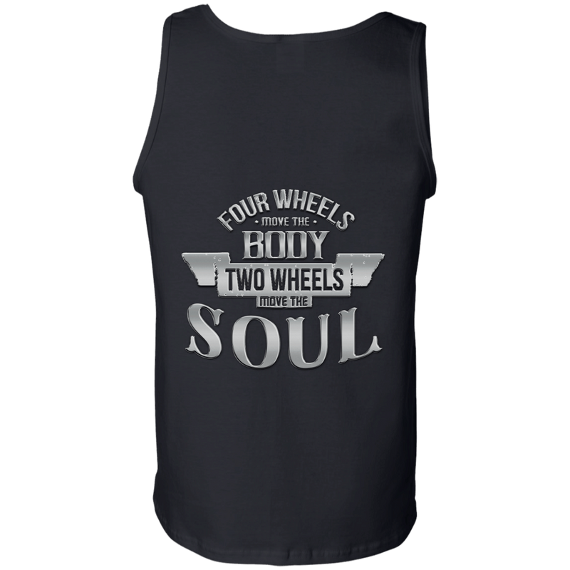 T-shirt - Two Wheels Move The Soul