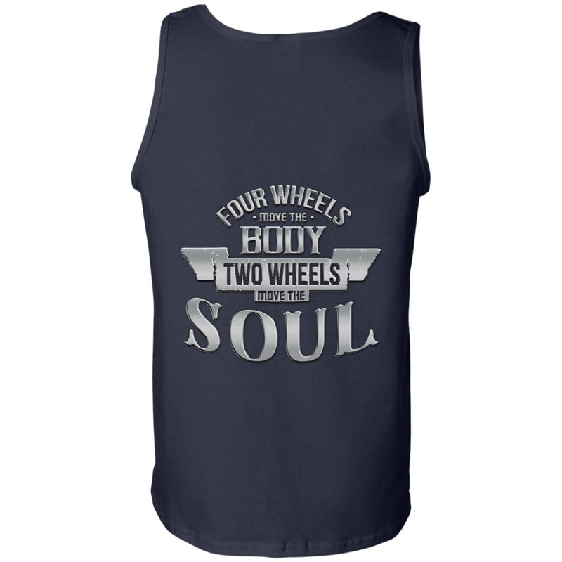 T-shirt - Two Wheels Move The Soul