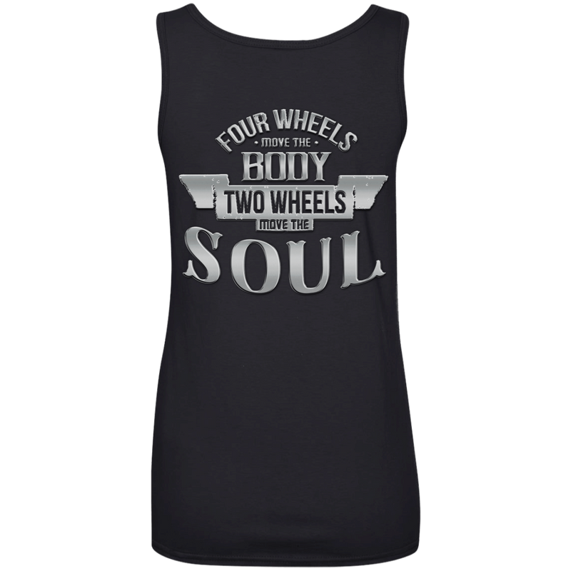 T-shirt - Two Wheels Move The Soul